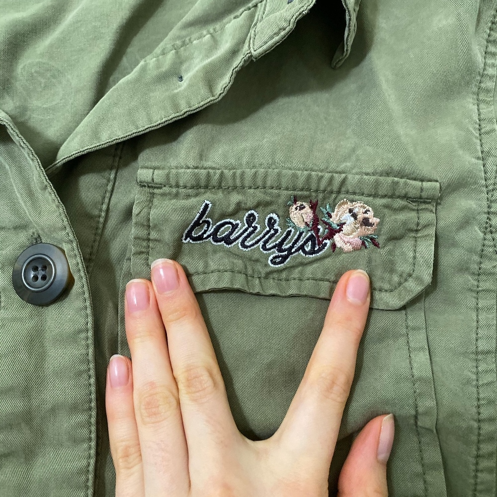 Barrys Button Down Jacket - image 1